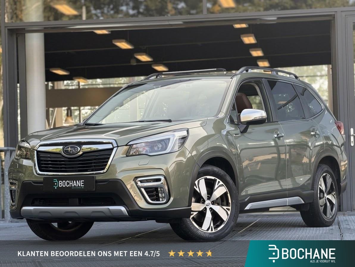 Subaru Forester 2.0i e-BOXER Premium Automaat 150PK | Leder