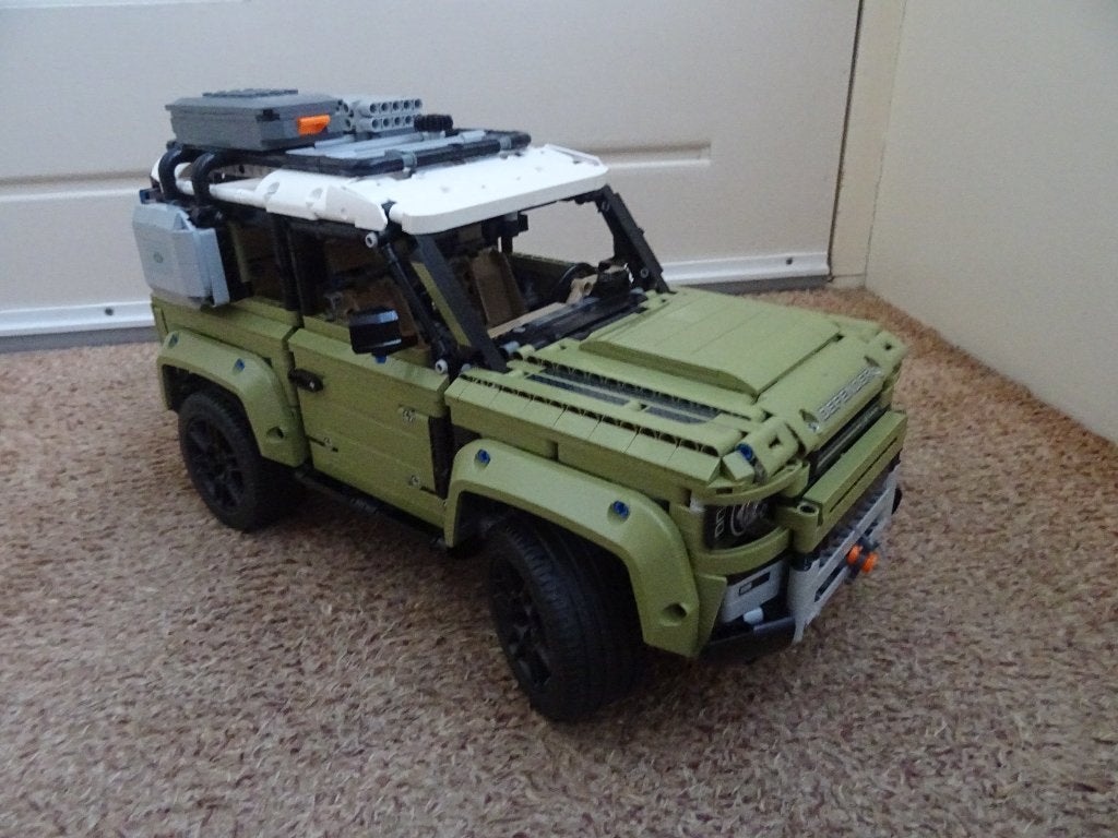 technic Lego 42110 Landrover Defender, Kinderen en Baby's, Speelgoed | Duplo en Lego, Lego, Ophalen of Verzenden, Zo goed als nieuw