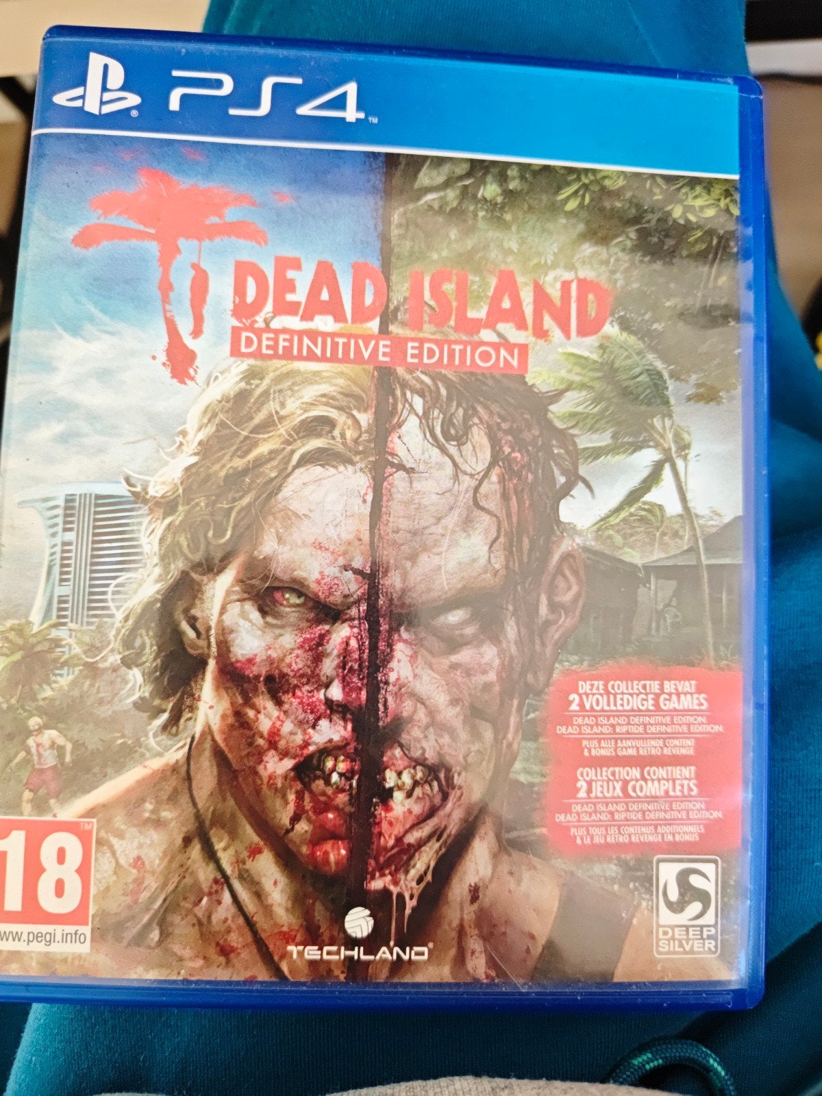 Dead Island Definitive Edition PS4 -Zo goed als nieuw, Ophalen of Verzenden, Zo goed als nieuw