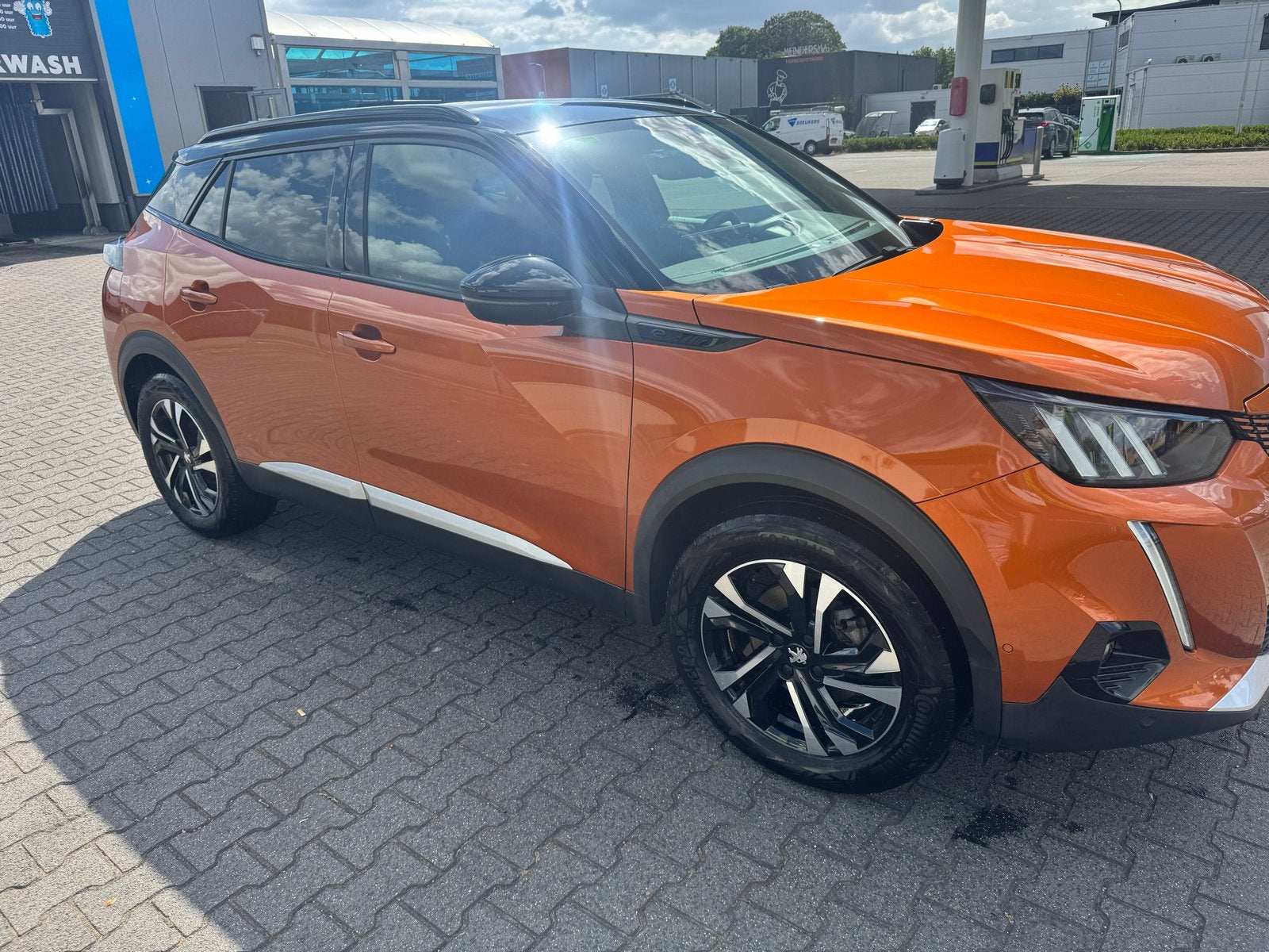 Peugeot 2008 EV 50kWh 136pk 2021, Auto's, Overige kleuren, Elektrisch, 1523 kg, Particulier
