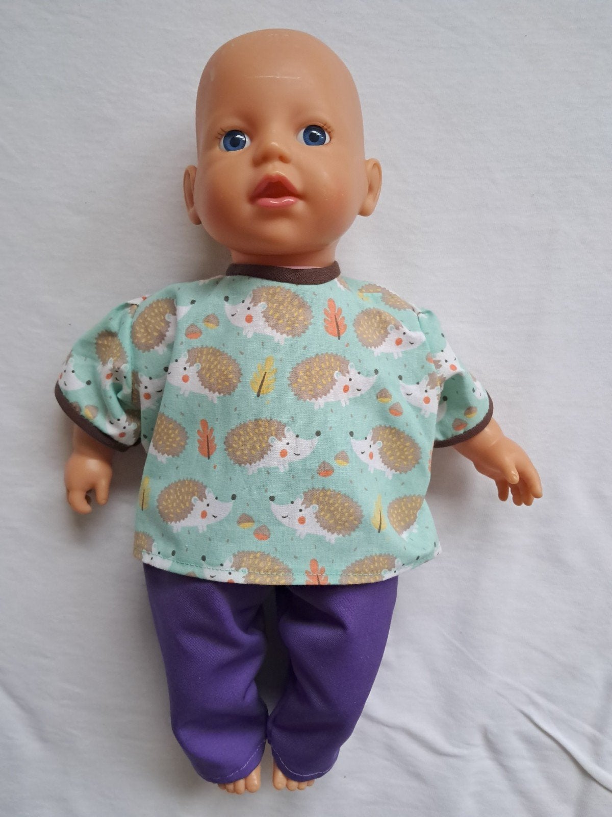 poppenkleertjes poppenkleding babypop 32 cm, Ophalen of Verzenden, Nieuw, Babypop