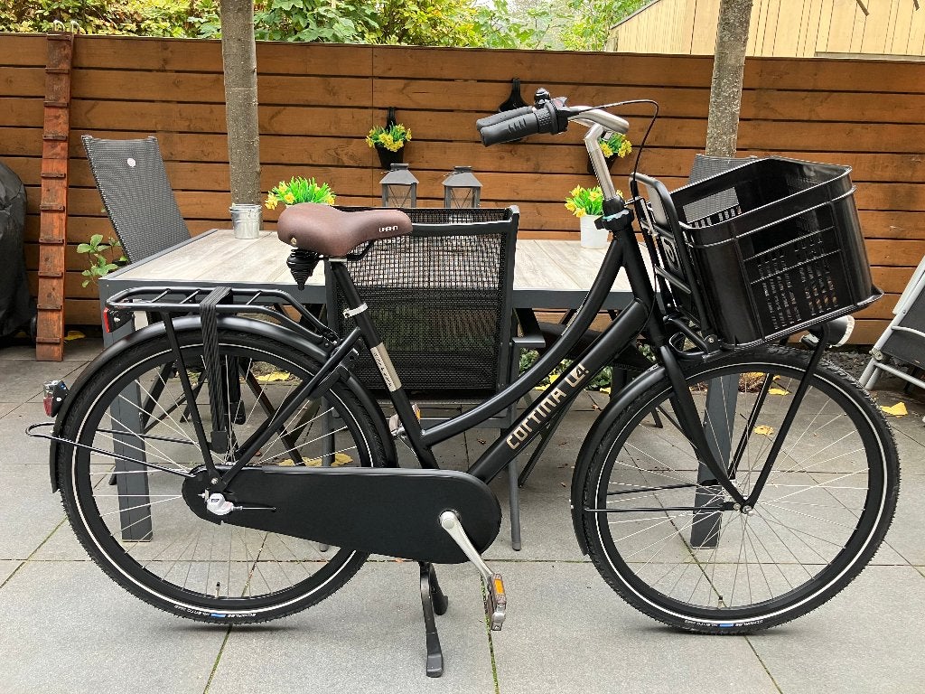 Mooie volledig gerenoveerde Cortina U4 28 inch, Terugtraprem, Versnellingen, Zo goed als nieuw, 50 tot 53 cm