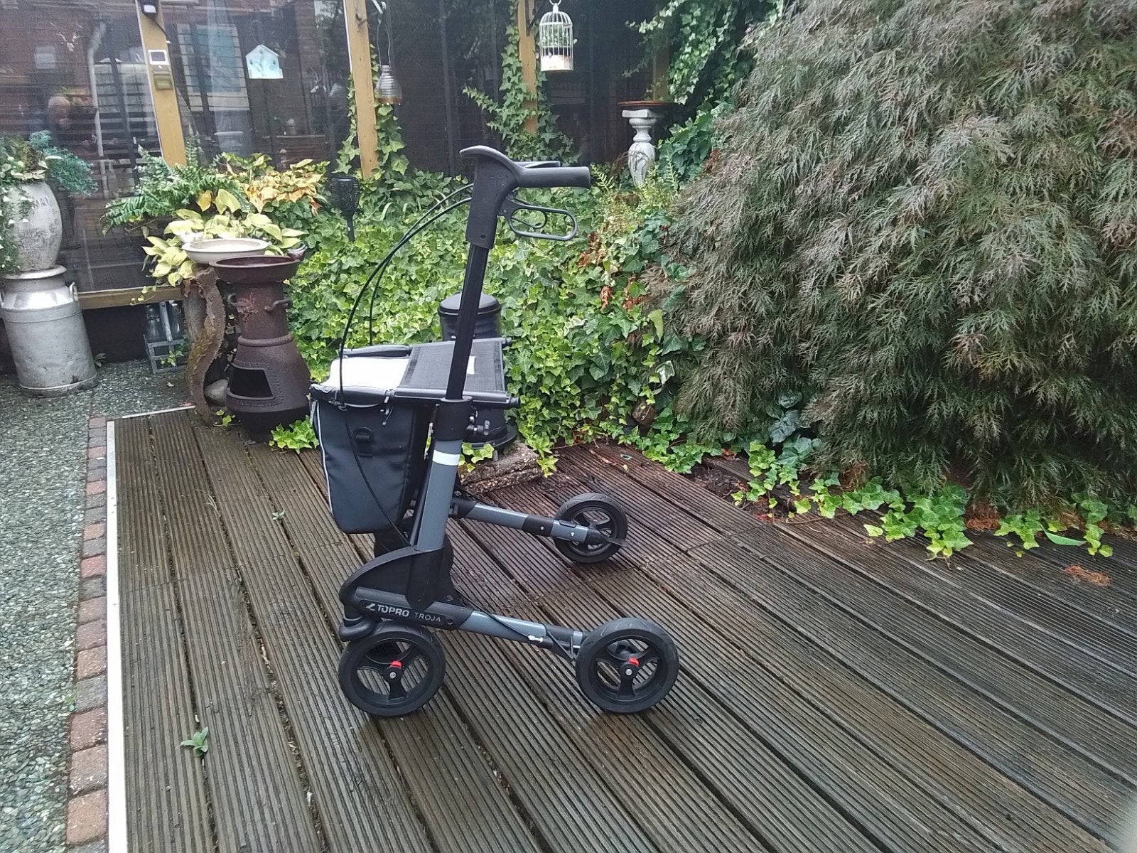 Topro Troja 2G  (M ), Diversen, Rollators, Ophalen, Opvouwbaar