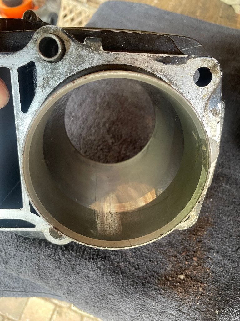 XT600 Cilinder onderdelen, Ophalen of Verzenden, Gebruikt