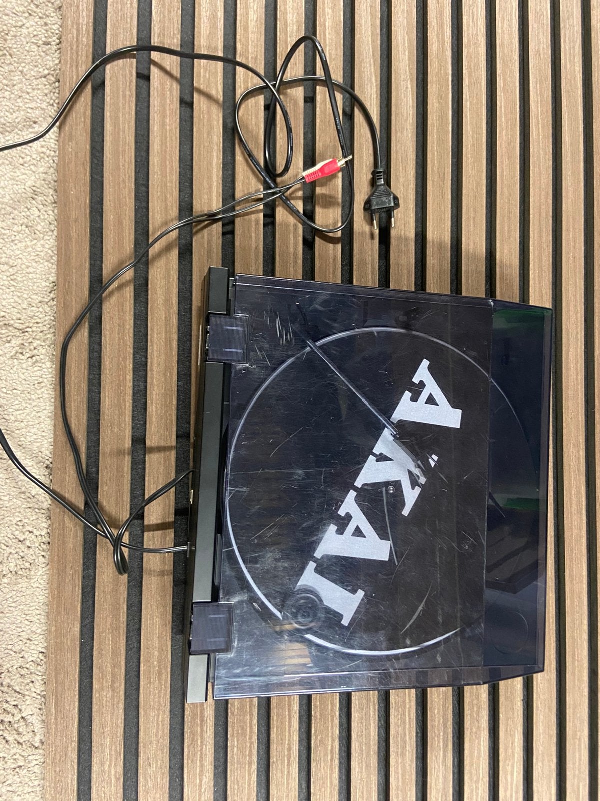 Acai platenspeler, defect, Audio, Tv en Foto, Platenspelers, Ophalen of Verzenden, Overige merken