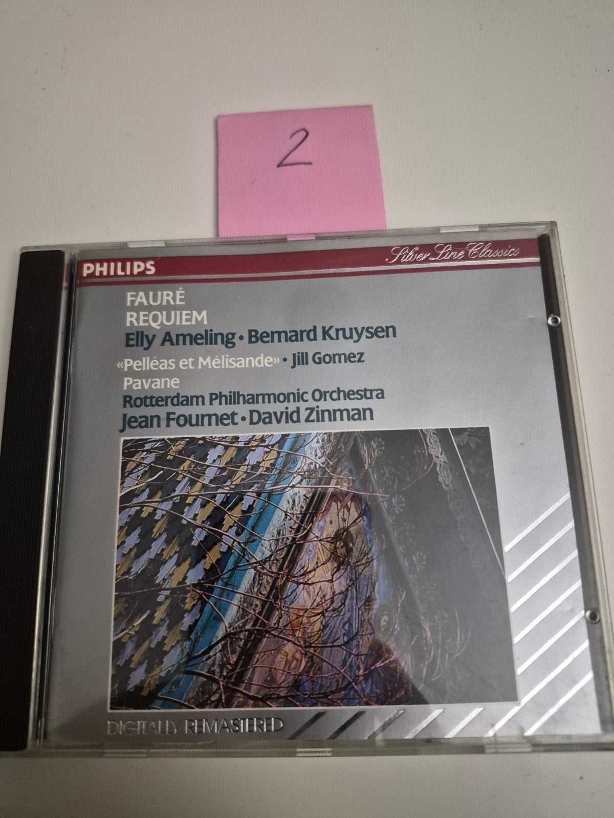 Fauré Requiem - Elly Ameling, Bernard Kruysen CD, Cd's en Dvd's, Gebruikt, Overige componisten, Requiem, Ophalen of Verzenden