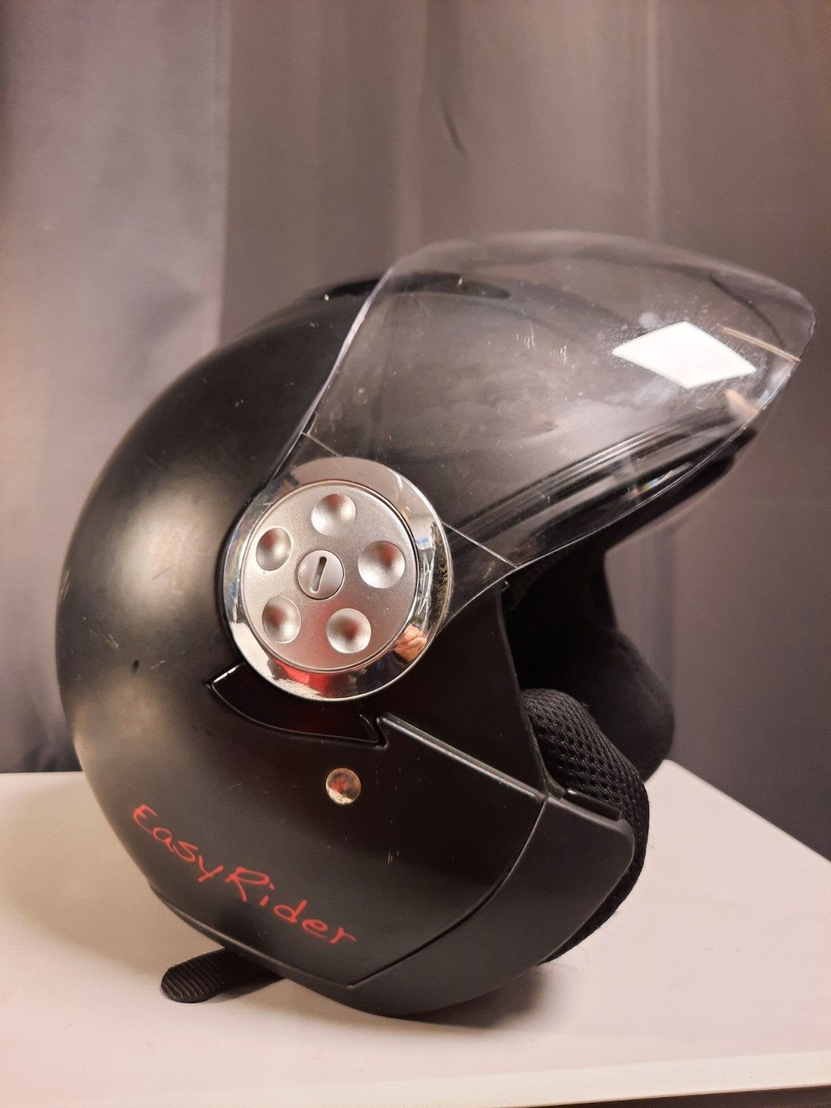 EasyRider DEMM helm - Gebruikt, netjes, nooit gevallen, Ophalen of Verzenden