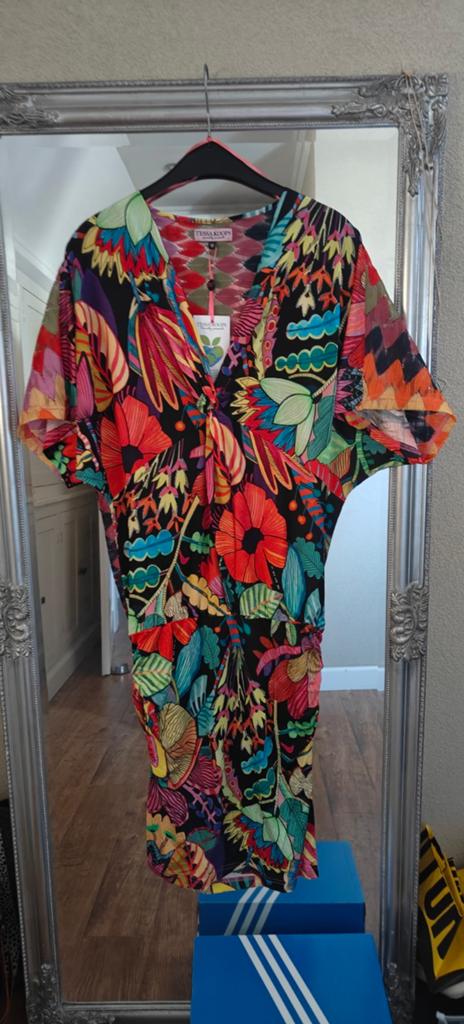 NIEUW; Jurk Tessa Koops, maat M, Maat 38/40 (M), Nieuw, Ophalen of Verzenden, Tessa Koops
