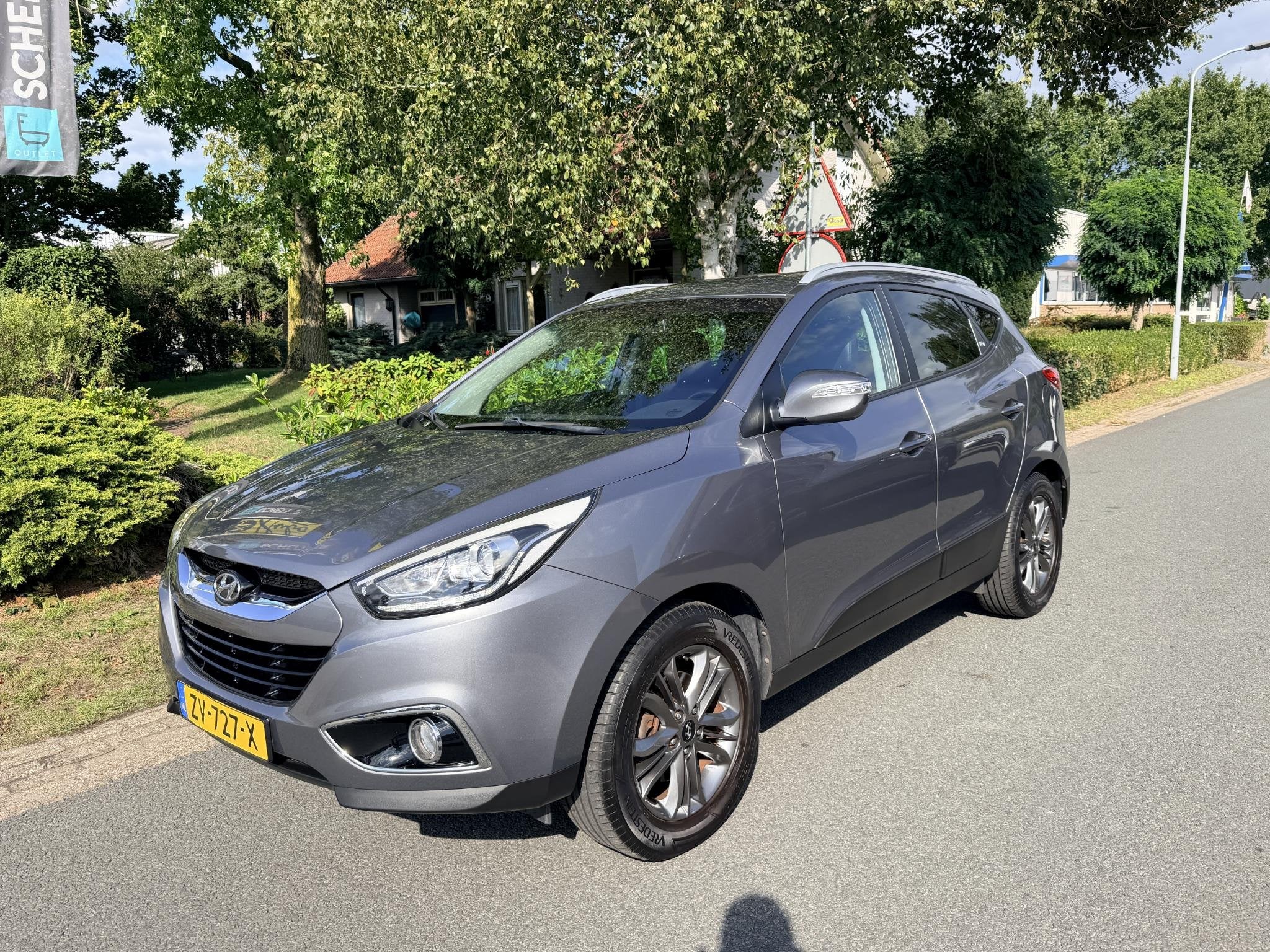 Hyundai ix35 1.6i GDI i-Vision 135PK Camera•Navi, Voorwielaandrijving, Euro 5, 1591 cc, 4 cilinders