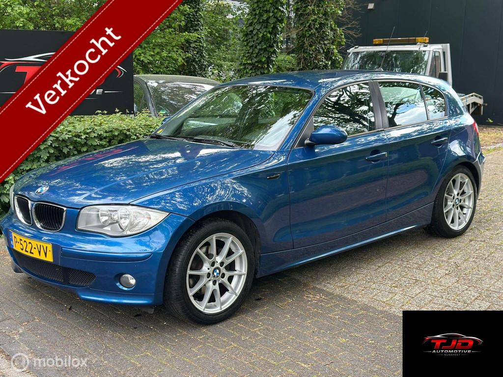 BMW 1-serie 120i Executive SPORT-CLIMA-START/STOP, Auto's, BMW, Bedrijf, 1-Serie, ABS, Airbags, Airconditioning, Alarm, Automatische klimaatregeling