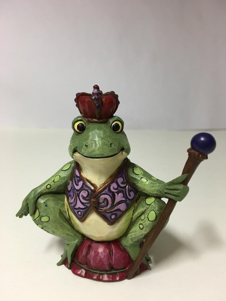 Jim Shore Mini Frog (nieuw) kikker pad, Verzamelen, Beelden en Beeldjes, Ophalen of Verzenden, Nieuw, Dier