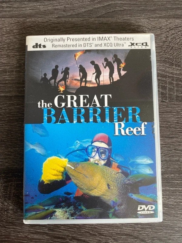 The Great Barrier Reef DVD - IMAX Documentaire, Gebruikt, Natuur, Ophalen of Verzenden, Engels