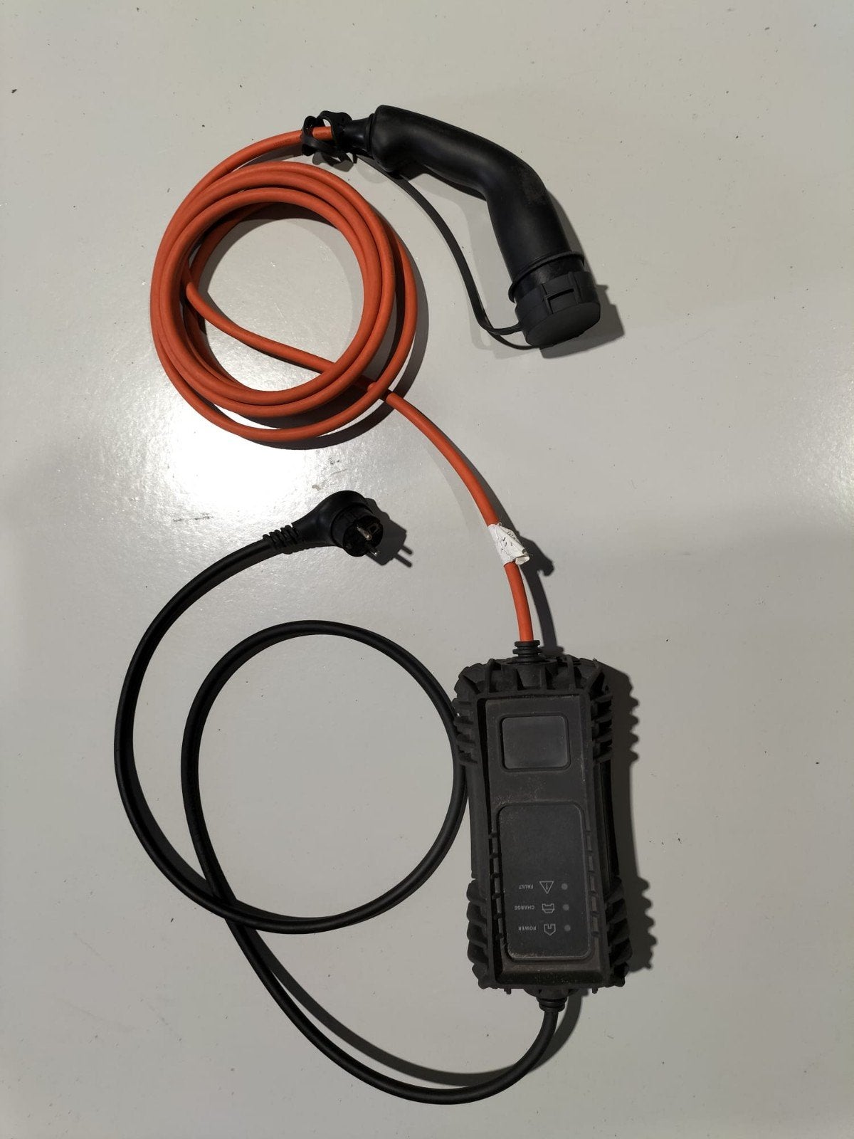 Aptiv EV Laadkabel Mode 2 (Schuko naar Type 2), Auto diversen, Auto-accessoires, Zo goed als nieuw, Ophalen of Verzenden