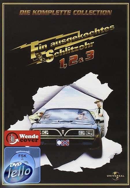 DVD: Smokey and the Bandit Trilogy (1977/80/83) DE NLO, Alle leeftijden, Ophalen of Verzenden, Nieuw in verpakking, Actiekomedie