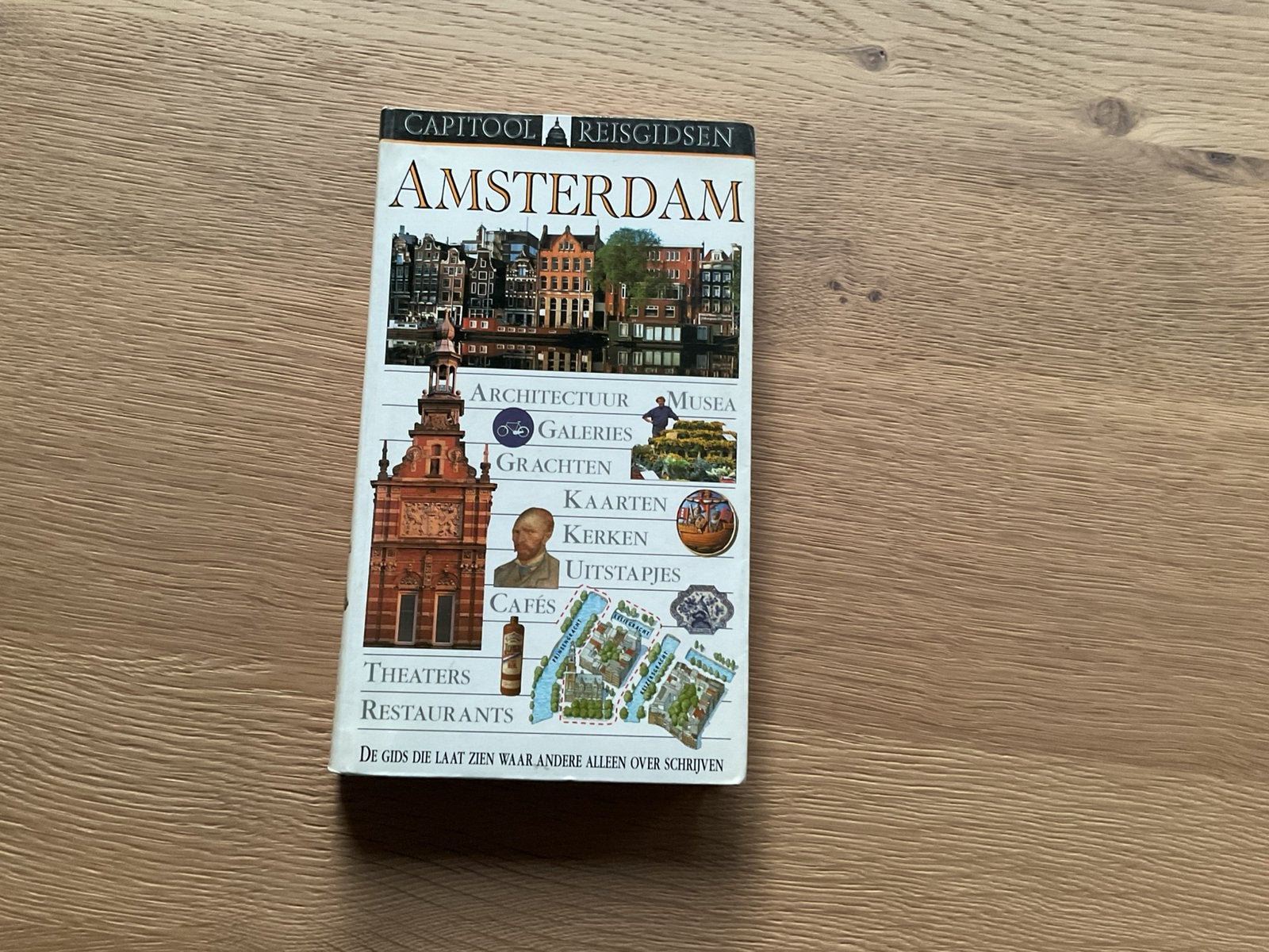 Amsterdam Capitool reisgids, Boeken, Ophalen, Capitool, Zo goed als nieuw, Reisgids of -boek