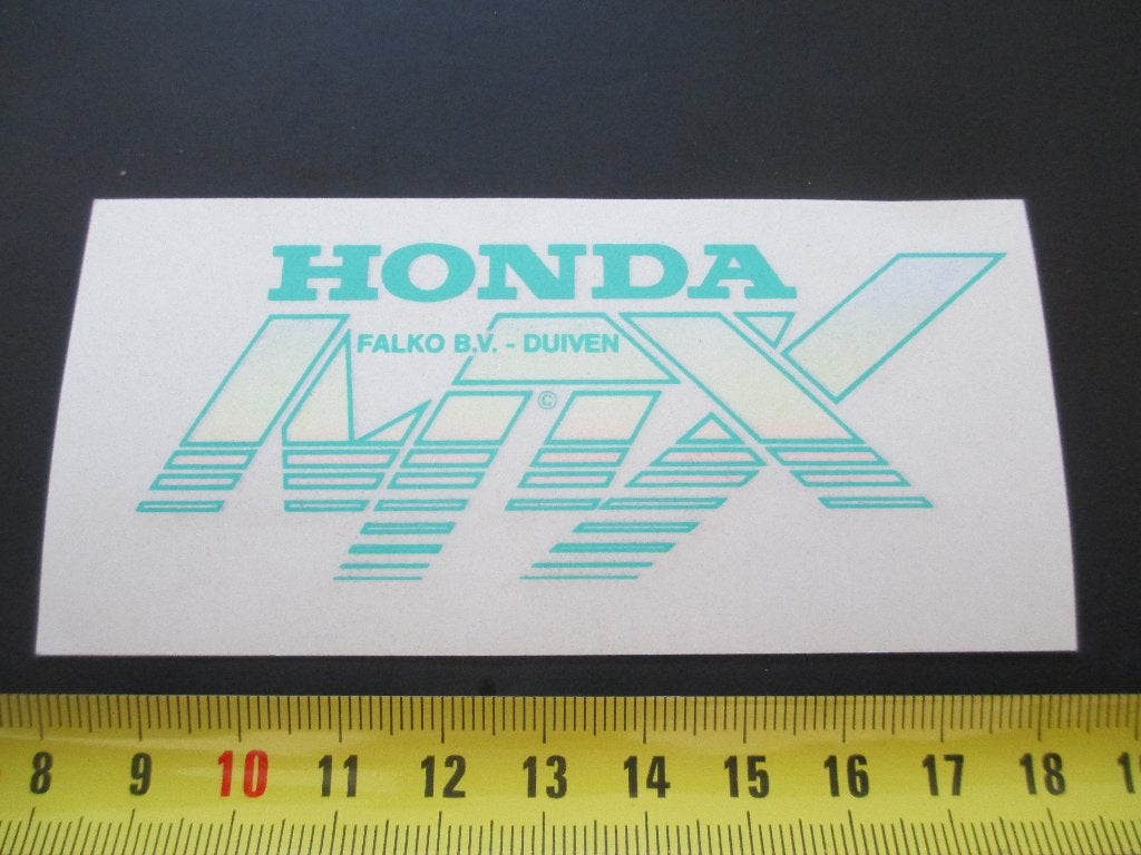 sticker Drcal HONDA Falko bv Duiven MTX *, Ophalen, Zo goed als nieuw