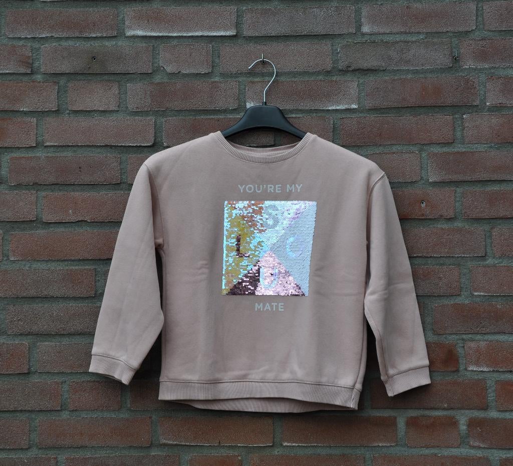 Zara trui 134, sweater 134, kinderkleding 134, zara 134, Meisje, Trui of Vest, Ophalen of Verzenden, Zo goed als nieuw