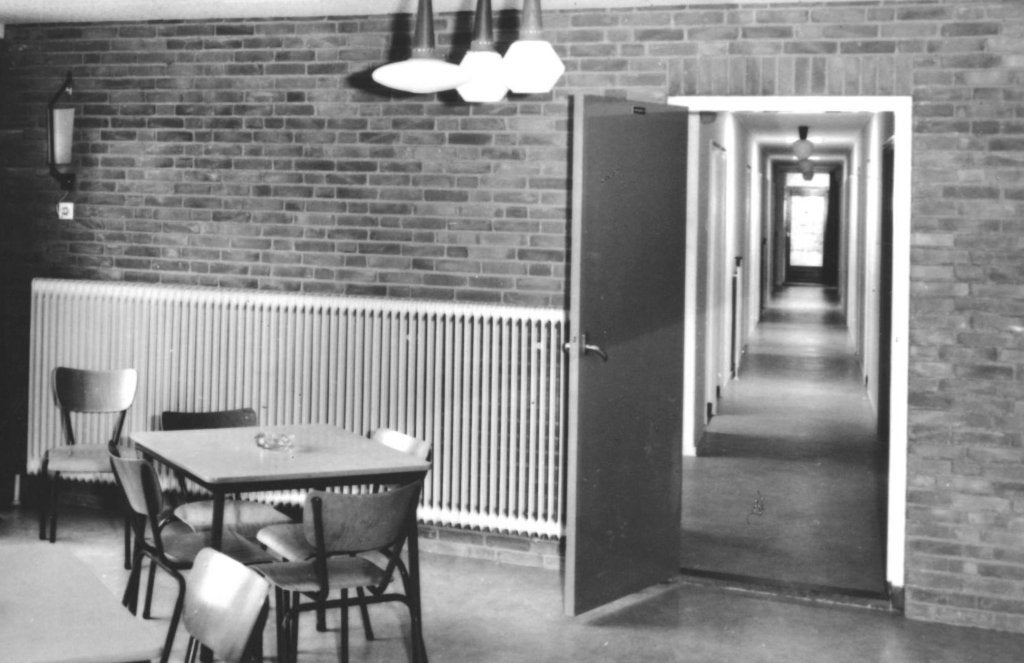 947291 Drouwenerzand 1968 Dr De Kwartjesberg wederopbouw, Ophalen of Verzenden, 1960 tot 1980, Gelopen, Drenthe