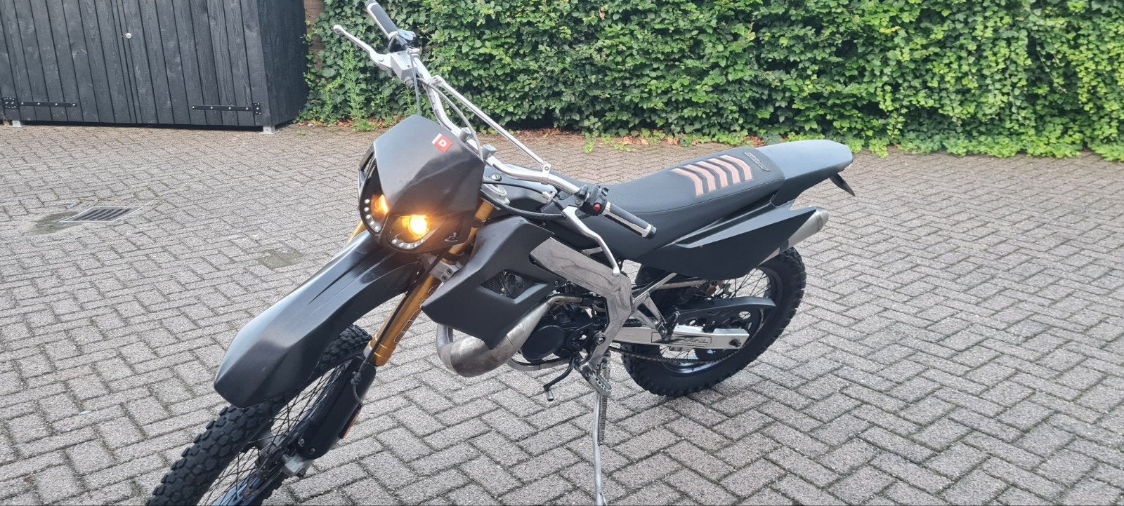 derbi senda r, Ophalen, 6 versnellingen, Gebruikt, Maximaal 45 km/u