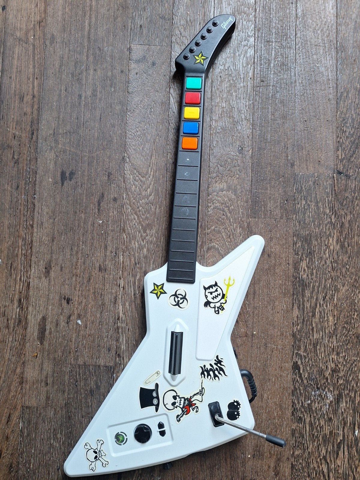 Guitar Hero xbox 360 controller Xplorer, Ophalen of Verzenden, Zo goed als nieuw, Controller, Xbox 360