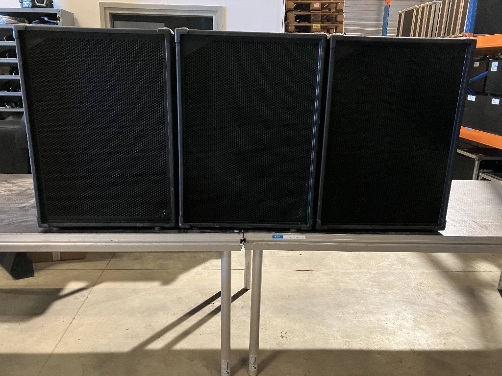 4x Martin Mach MS1262 hoorngeladen topspeaker (zeldzaam), Overige typen, Zo goed als nieuw, Ophalen, 150 watt of meer