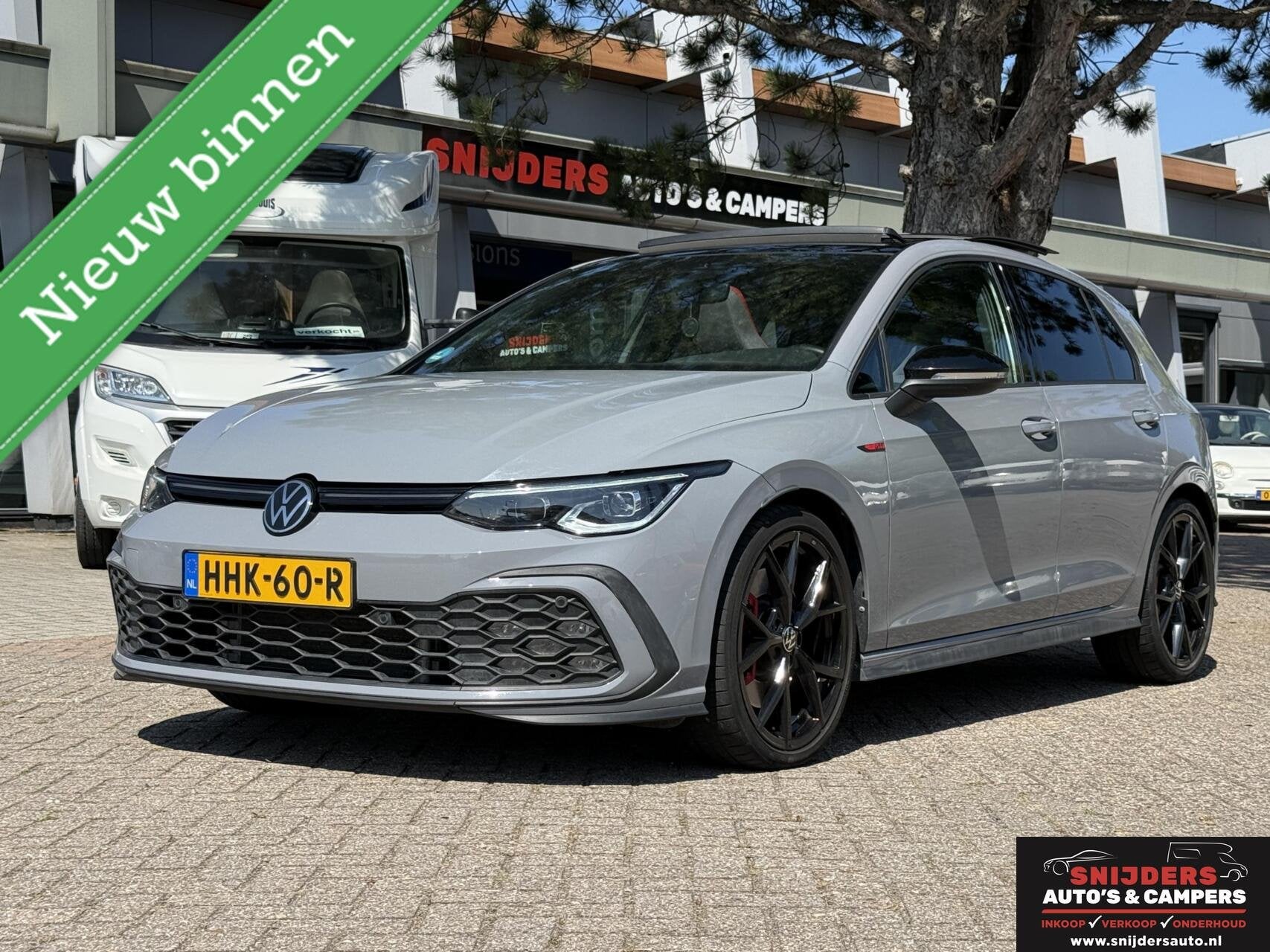 Volkswagen Golf 2.0 TSI GTI in top staat, Gebruikt, 4 cilinders, 1984 cc, Bedrijf