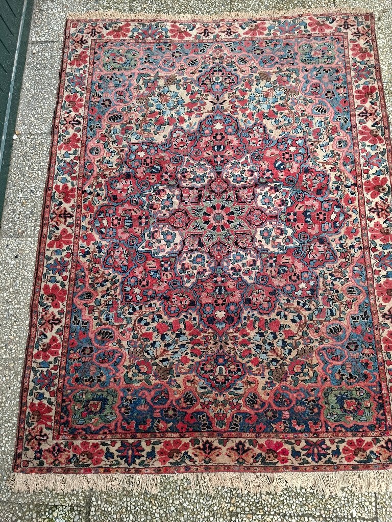Perzisch tapijt Mille fleur, Antiek en Kunst, Antiek | Kleden en Textiel, Ophalen
