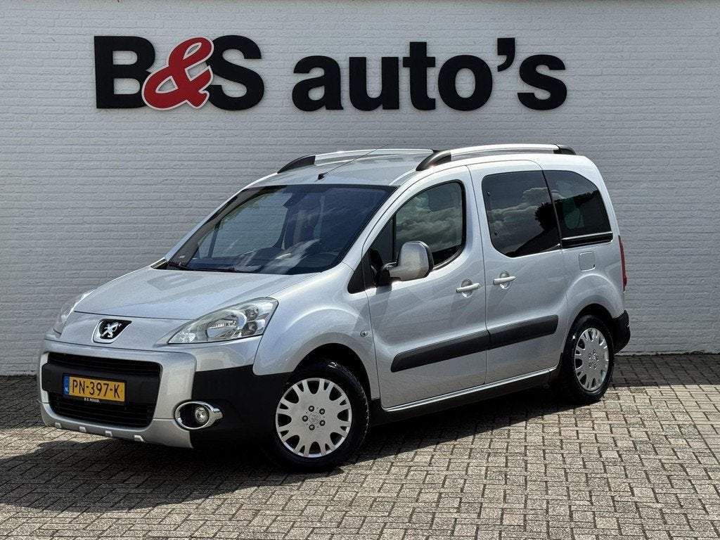 Peugeot Partner Tepee 1.6 XT Rolstoelauto lift Airco Schuifd, Voorwielaandrijving, Stof, 4 cilinders, Parkeersensor