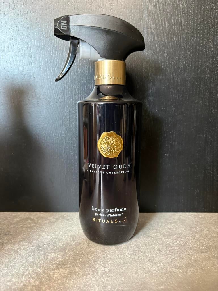 Rituals of Velvet Oudh huisspray 400ml, Ophalen of Verzenden, Nieuw