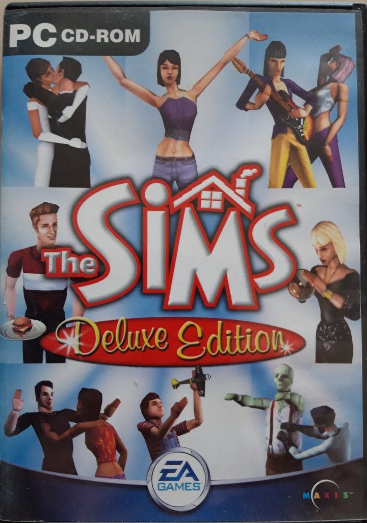 The Sims Deluxe Edition PC CD-Rom - Krasvrij, Spelcomputers en Games, O, O, 1 speler, Ophalen of Verzenden