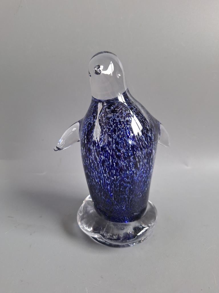 Leuke glazen pinguïn
13 x 10 x 7 cm
460 gram, Verzamelen, Ophalen of Verzenden, Zo goed als nieuw, Dier