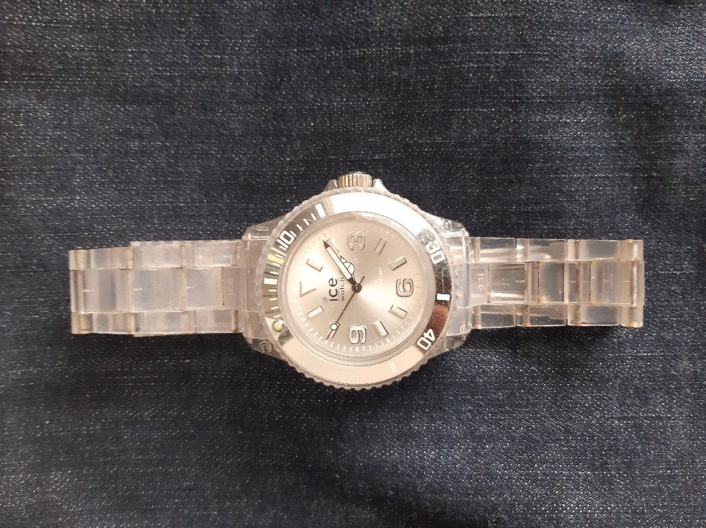Ice Watch horloge ., Overige merken, Kunststof, Gebruikt, Polshorloge