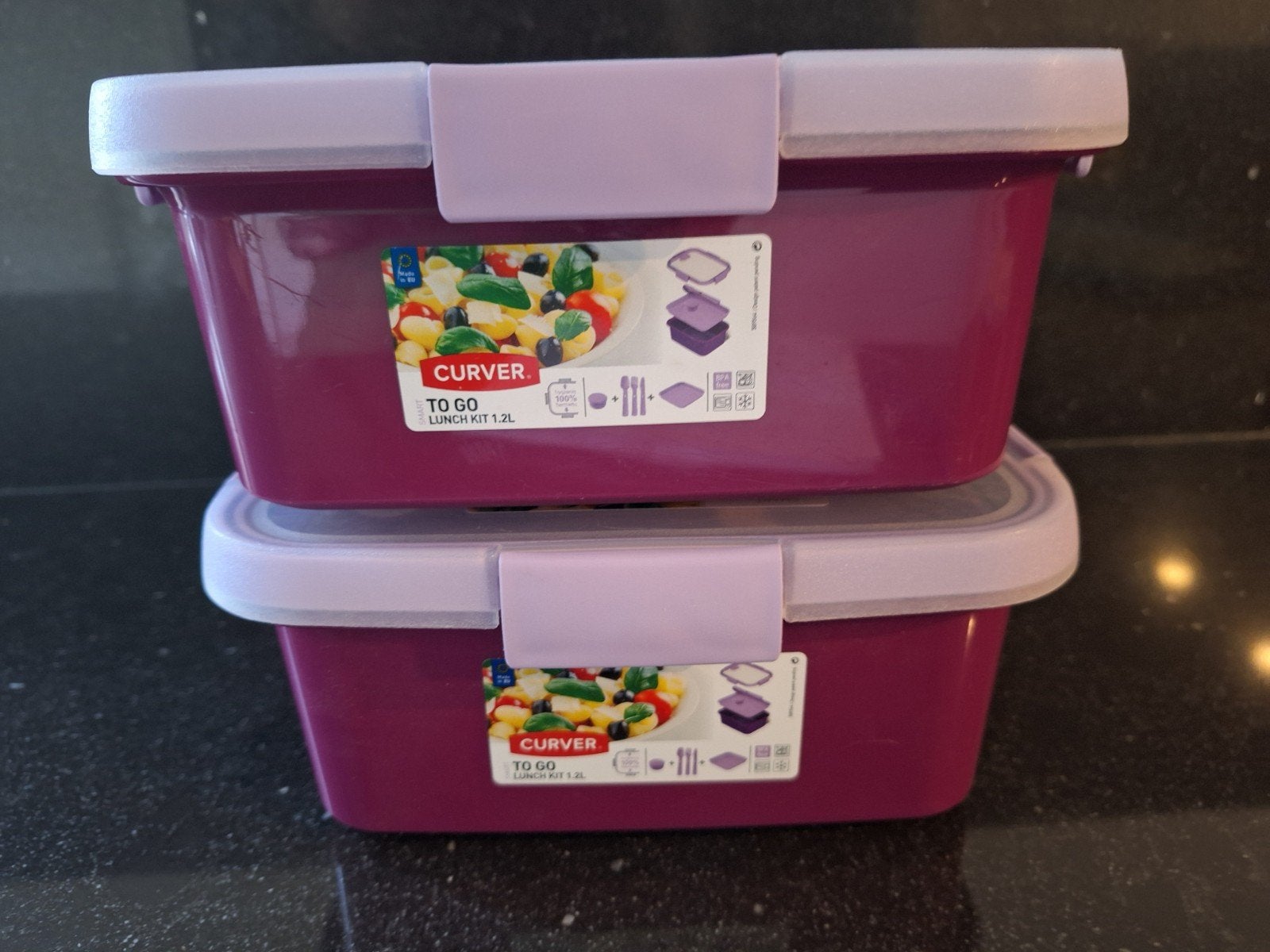 Curver Smart to Go Eco Lunchkit 1.2 ltr., Ophalen of Verzenden, Overige typen