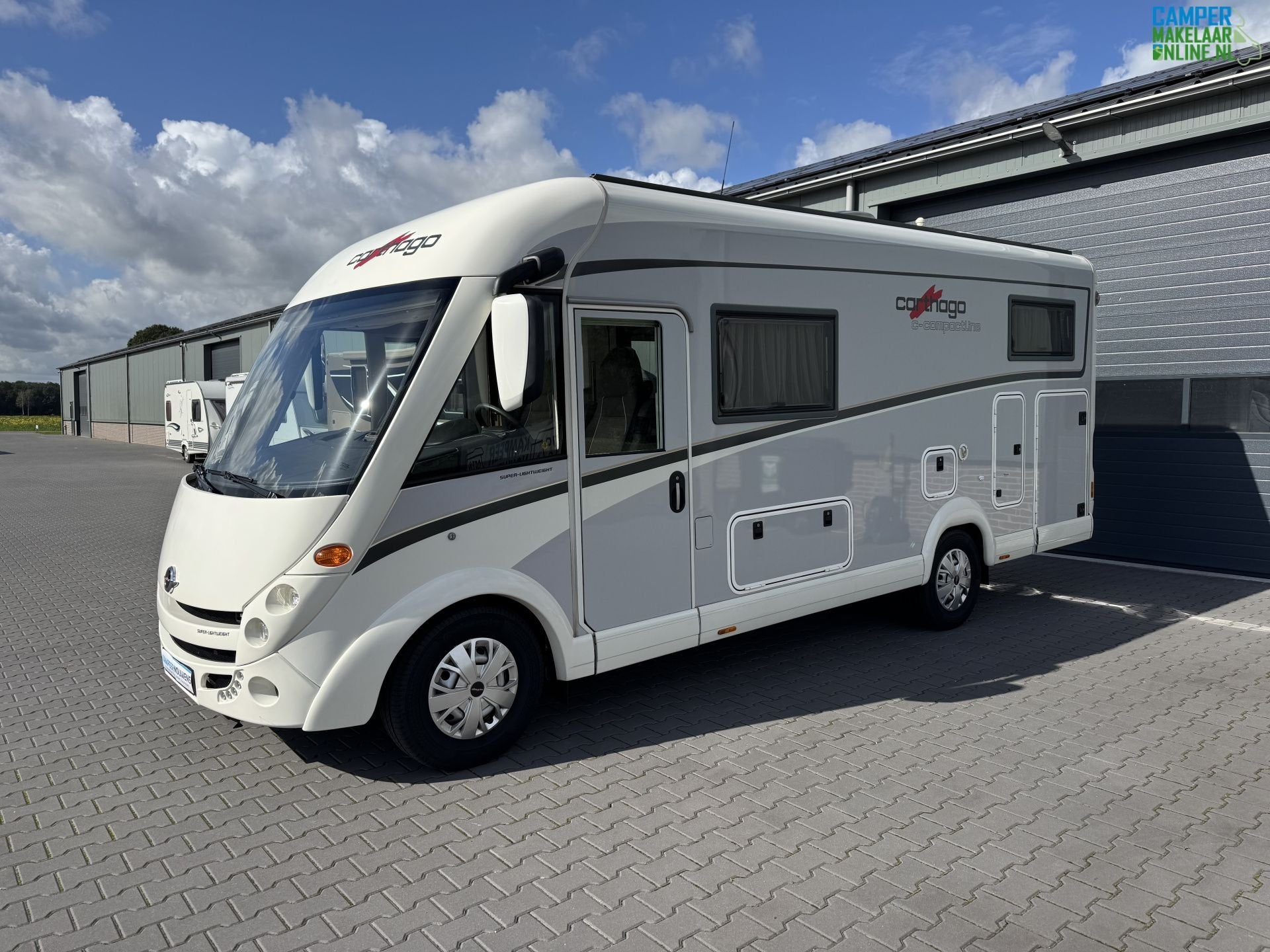 Carthago C-Compactline I 143 LE | Aut. | 2x Airco | Levelsys, Startonderbreker, 6 tot 7 meter, Bedrijf, Diesel