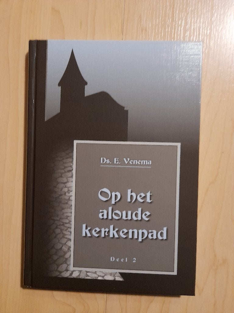 OP HET ALOUDE KERKENPAD ds E Venema deel 2, Ophalen of Verzenden, Zo goed als nieuw