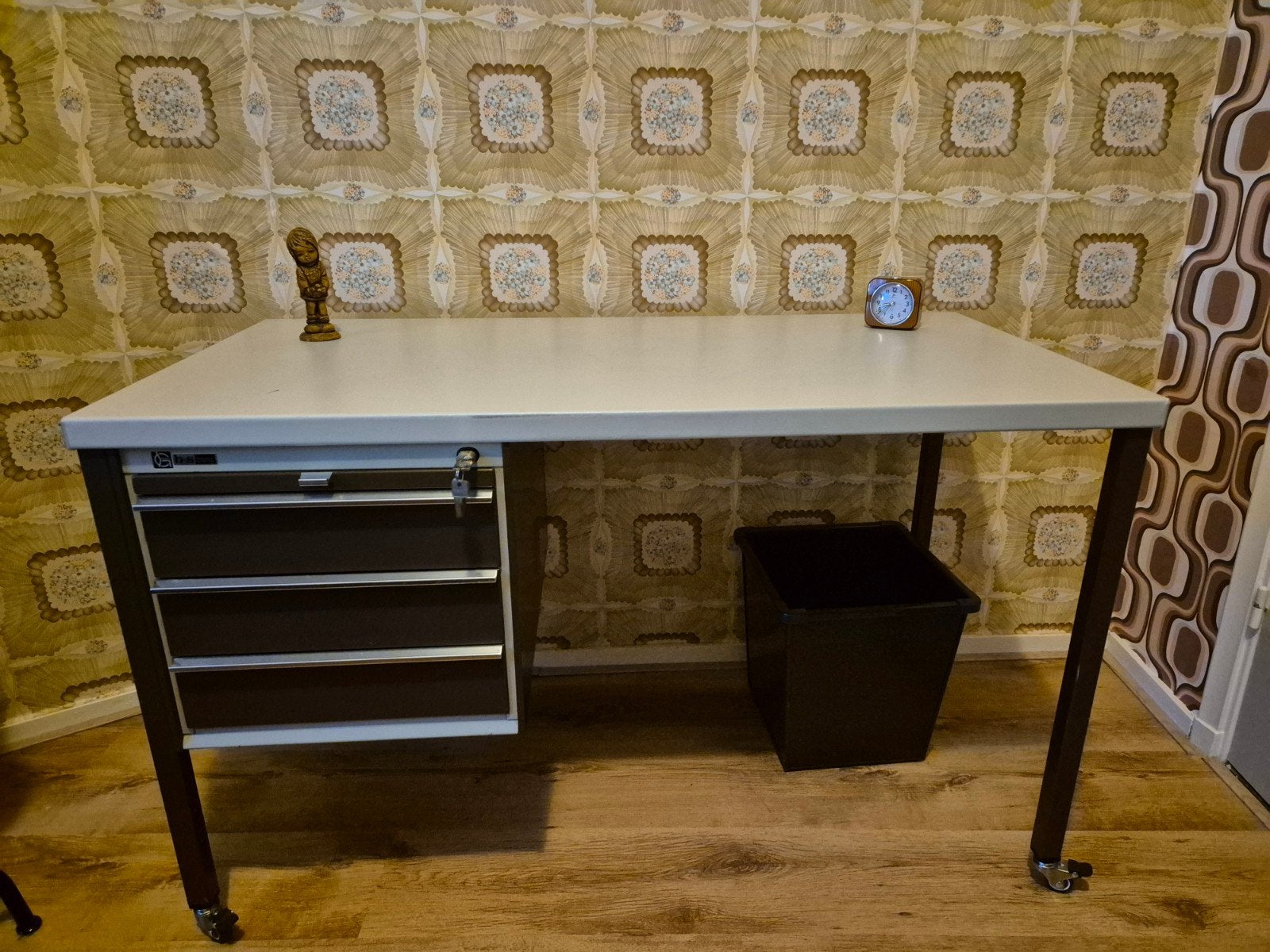 Vintage retro Bureau bureautje Gispen, Huis en Inrichting, Bureaus, Ophalen