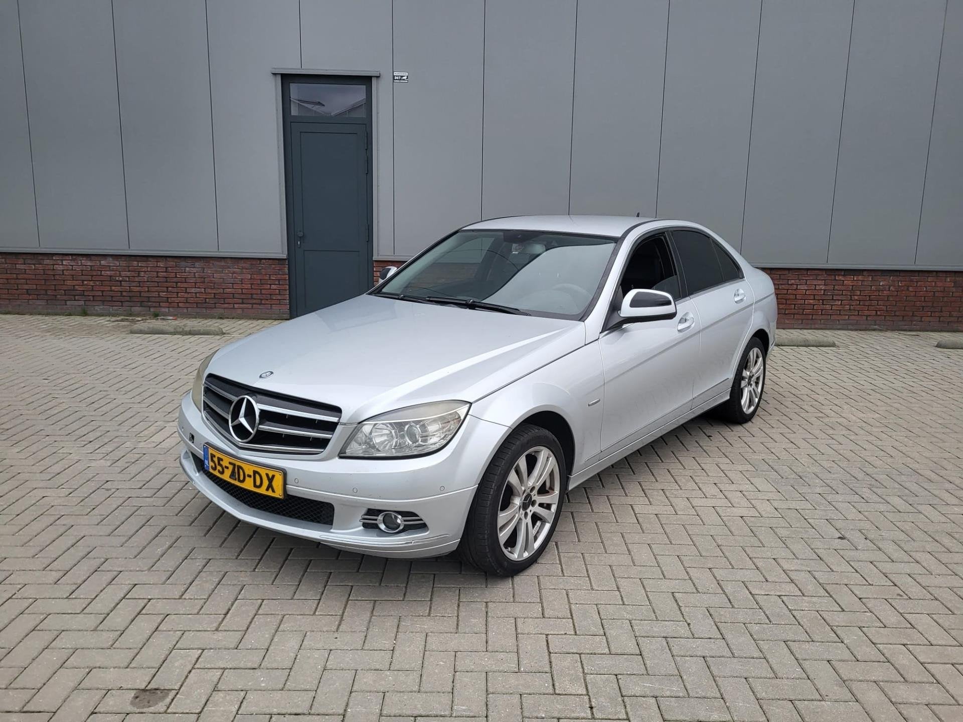 Mercedes-Benz C-klasse 200 CDI Avantgarde AUTOMAAT CLIMA GRI, Auto's, Automaat, 4 cilinders, Origineel Nederlands, Diesel