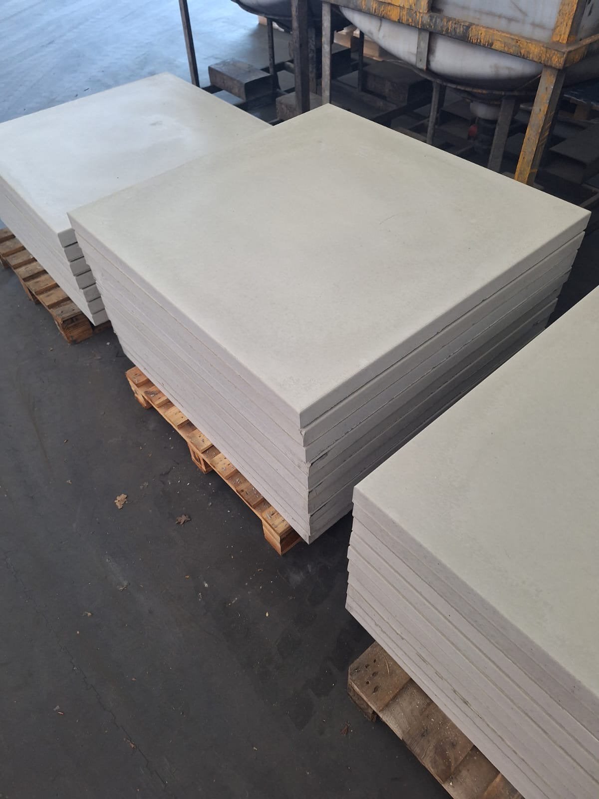 Beton tegels, Ophalen, Nieuw, Beton, Terrastegels