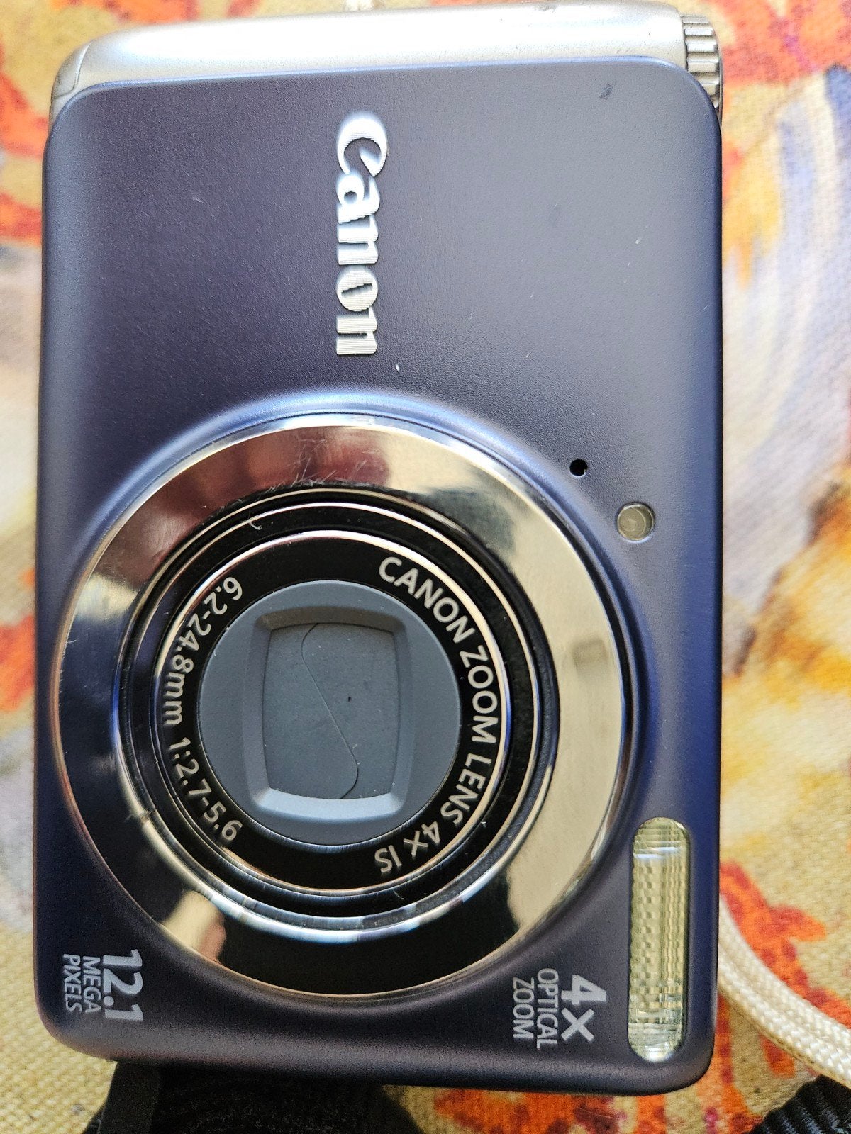 Canon PowerShot A3100 IS vintage Compact Camera in Blue, Gebruikt, Canon, Compact, Ophalen of Verzenden