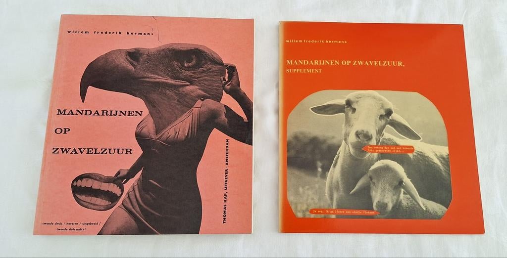 Mandarijnen op zwavelzuur, inclusief supplement, Ophalen of Verzenden, Gelezen, Willem Frederik Hermans, Nederland