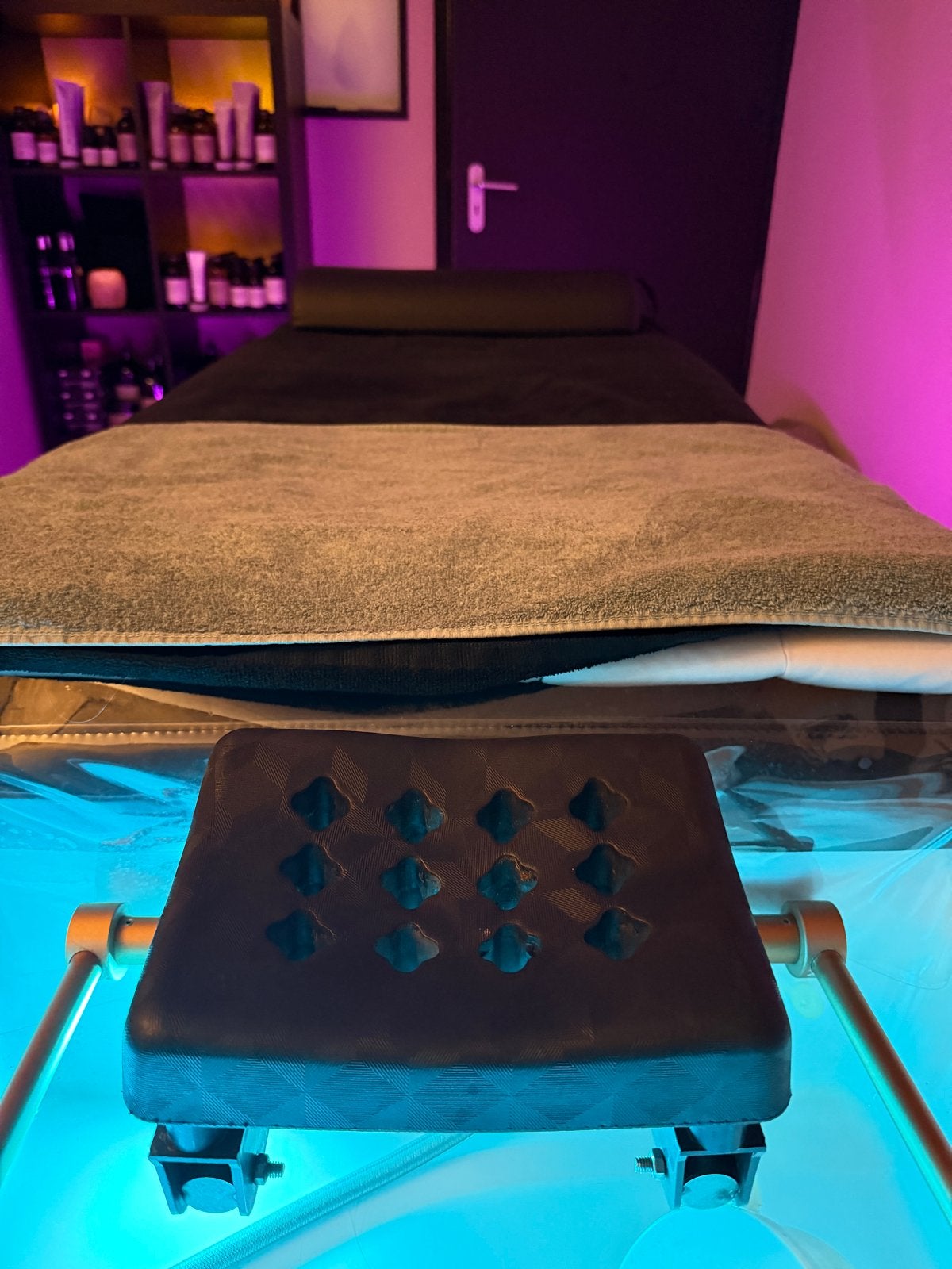 Headspa inventaris ter overname, Werkplek, Ophalen of Verzenden, Gebruikt, Complete inventaris