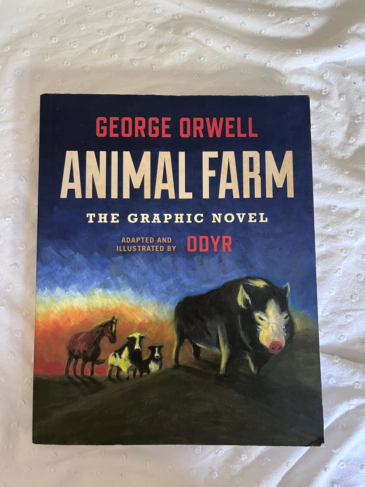 Animal Farm: The Graphic Novel - George Orwell, Ophalen of Verzenden, Zo goed als nieuw, Wereld overig