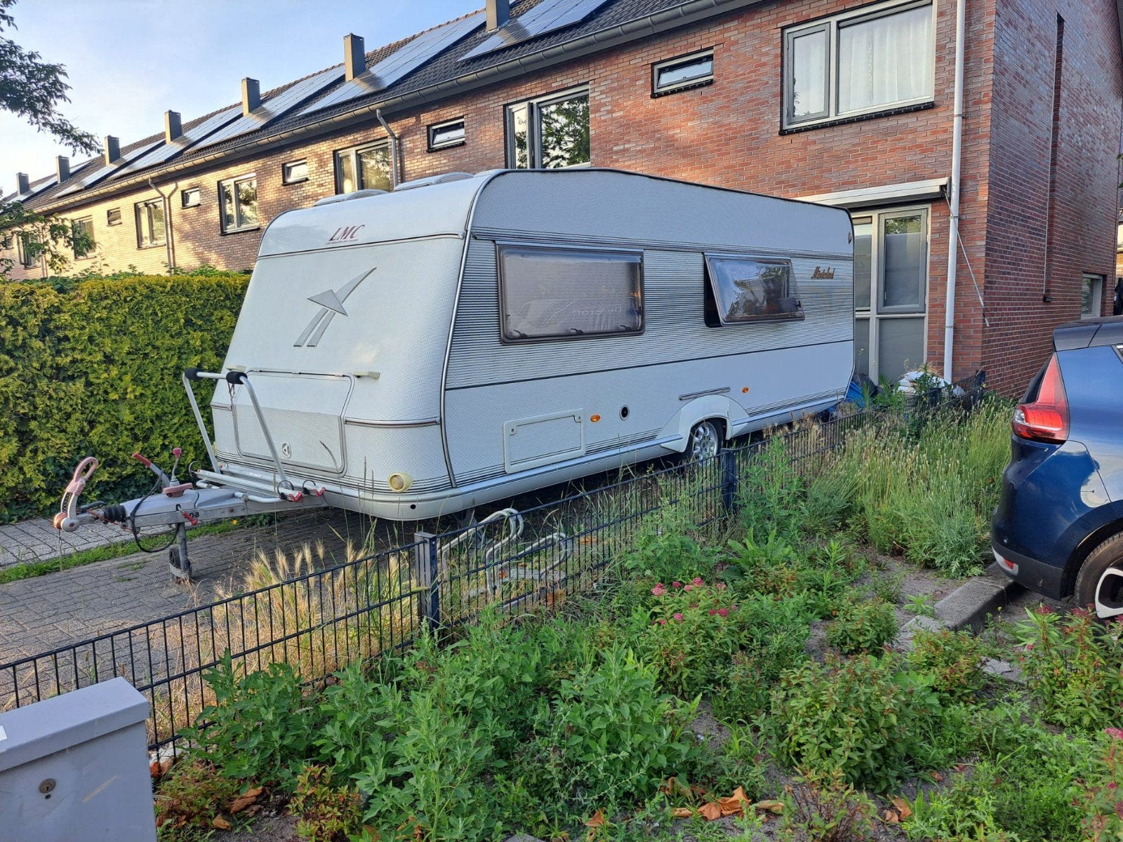 Ruime LMC Münsterland caravan met stapelbed en rondzit, Caravans en Kamperen, Caravans, Particulier, Rondzit