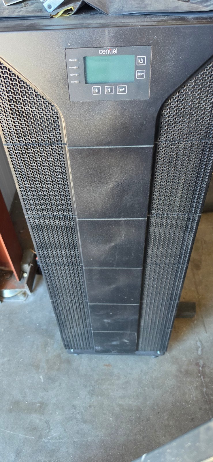 Centiel UPS PT01-00142 - 10KVA/10KW in goede staat, Computers en Software, Ophalen, Zo goed als nieuw