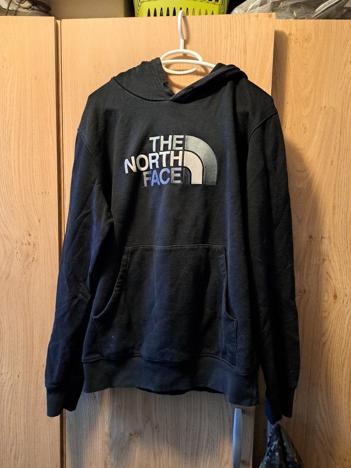 Super mooie north face hoodie maat L, Ophalen of Verzenden, Zo goed als nieuw, Maat 52/54 (L), Zwart