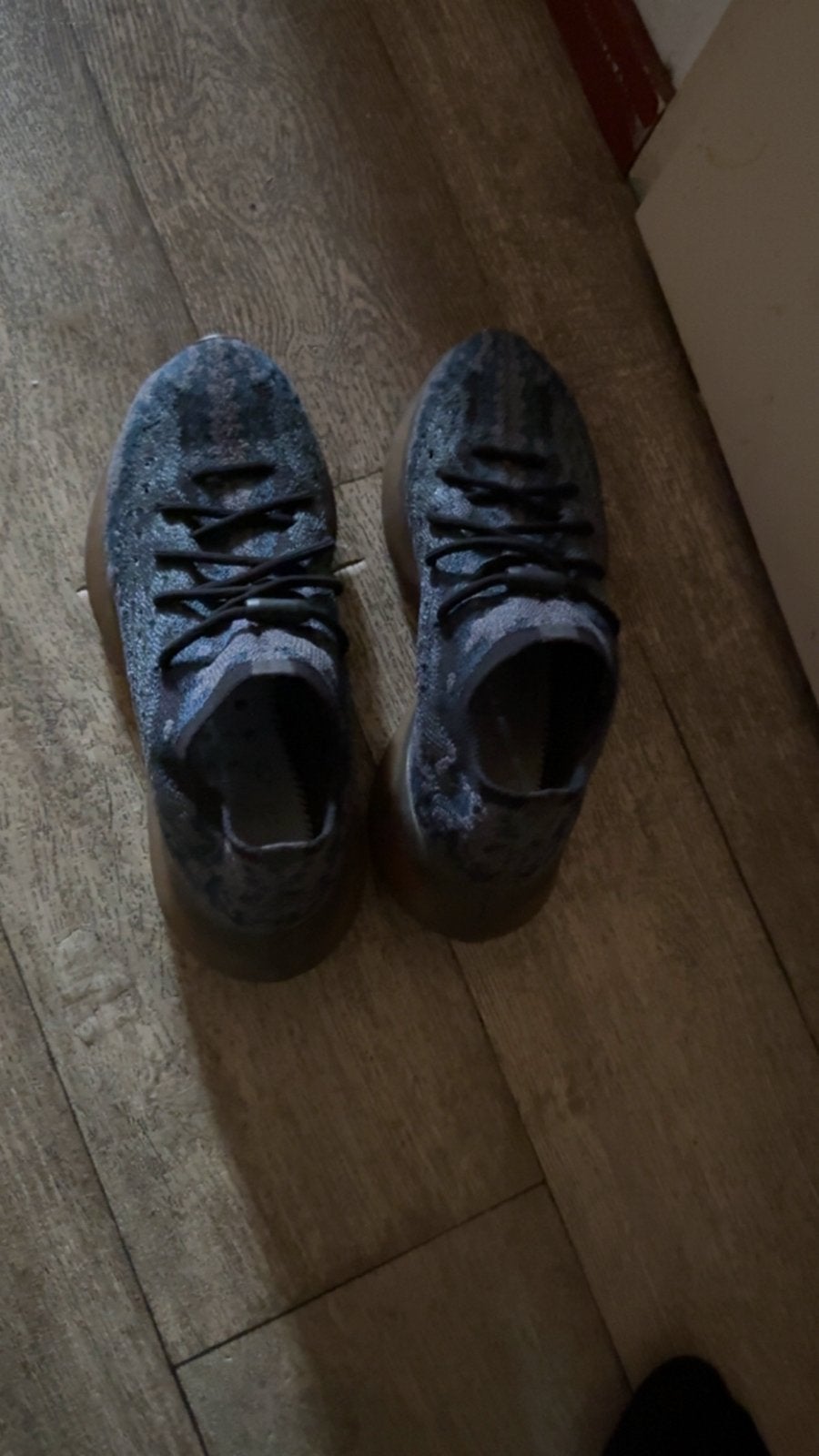 Stijlvolle sneakers - Comfortabel en modern, Blauw, Ophalen of Verzenden, Sneakers of Gympen, Zo goed als nieuw