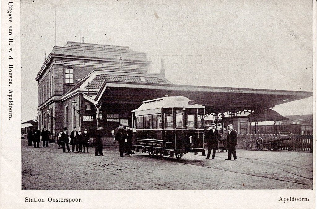 Apeldoorn, Station, Verzenden, Voor 1920, Ongelopen, Gelderland