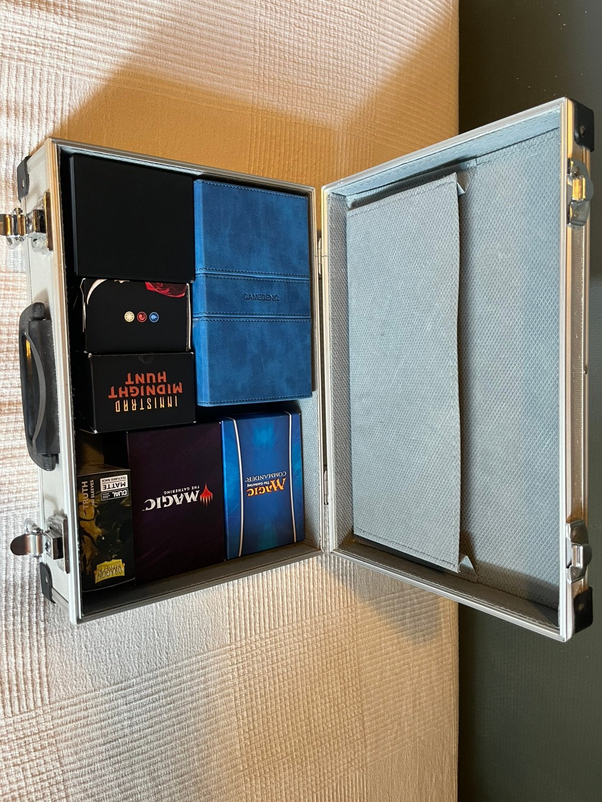 MTG 5 comander decks, Ophalen, Zo goed als nieuw