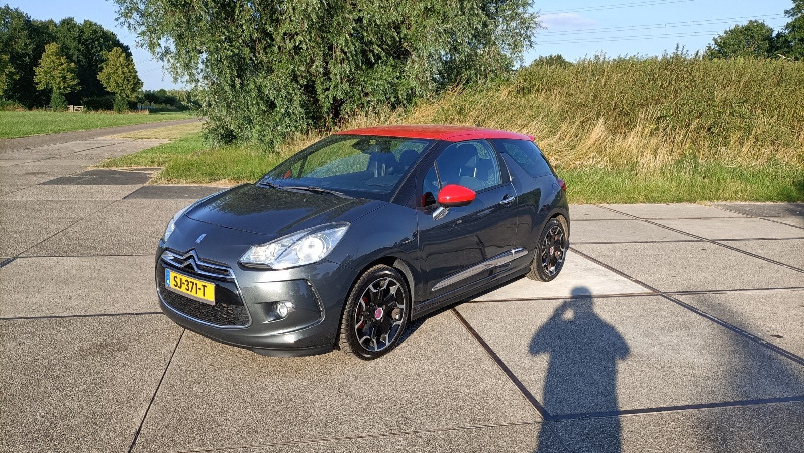 Citroën DS3 1.6 THP 2012 Grijs