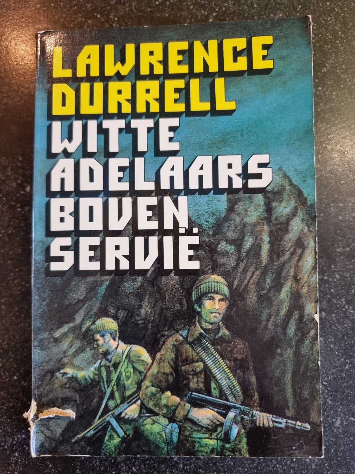 Witte Adelaars Boven Servië - Lawrence Durrell, Boeken, Ophalen of Verzenden, Gelezen, Lawrence Durrell, Europa overig